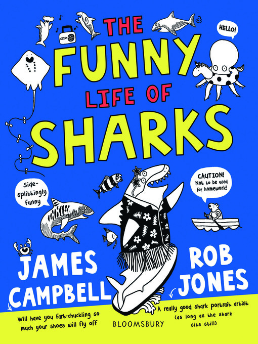 Title details for The Funny Life of Sharks by James Campbell - Available